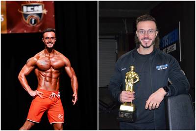 Jonas (27) is Belgisch kampioen bodybuilding: “Ik doe al van mijn veertiende aan fitness, maar titel behalen was nooit echt een droom”