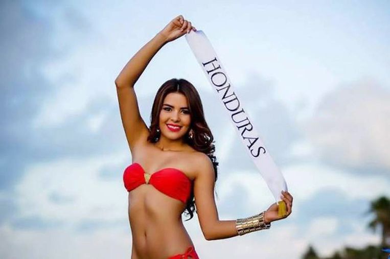 Miss Honduras Maria Jose Alvarado. Beeld afp