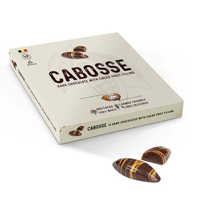 Een doos Cabosse pralines
