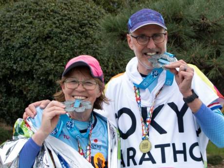 Nijmeegs stel loopt de 6 bekendste marathons wereldwijd: 'Een avontuur van 15 jaar'