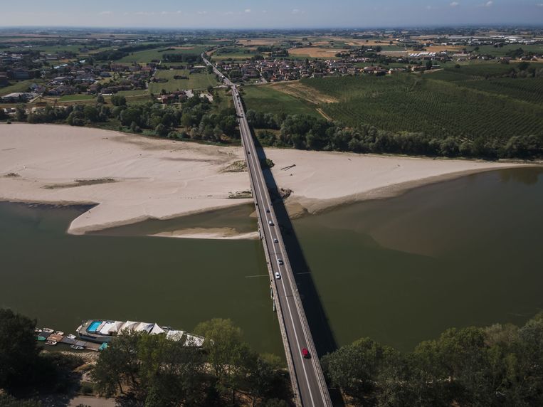 Ora che la grave siccità sta minacciando anche il fiume Po, l’Italia è fortemente spinta dalle realtà climatiche