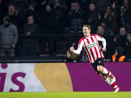PSV evenaart tegen PEC clubrecord met 21ste thuiszege op rij