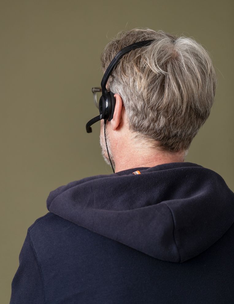 ‘Ik hoor dat u boos bent.’ Beeld Jiri Büller