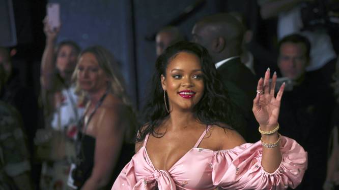 Rihanna bevallen van haar eerste kindje