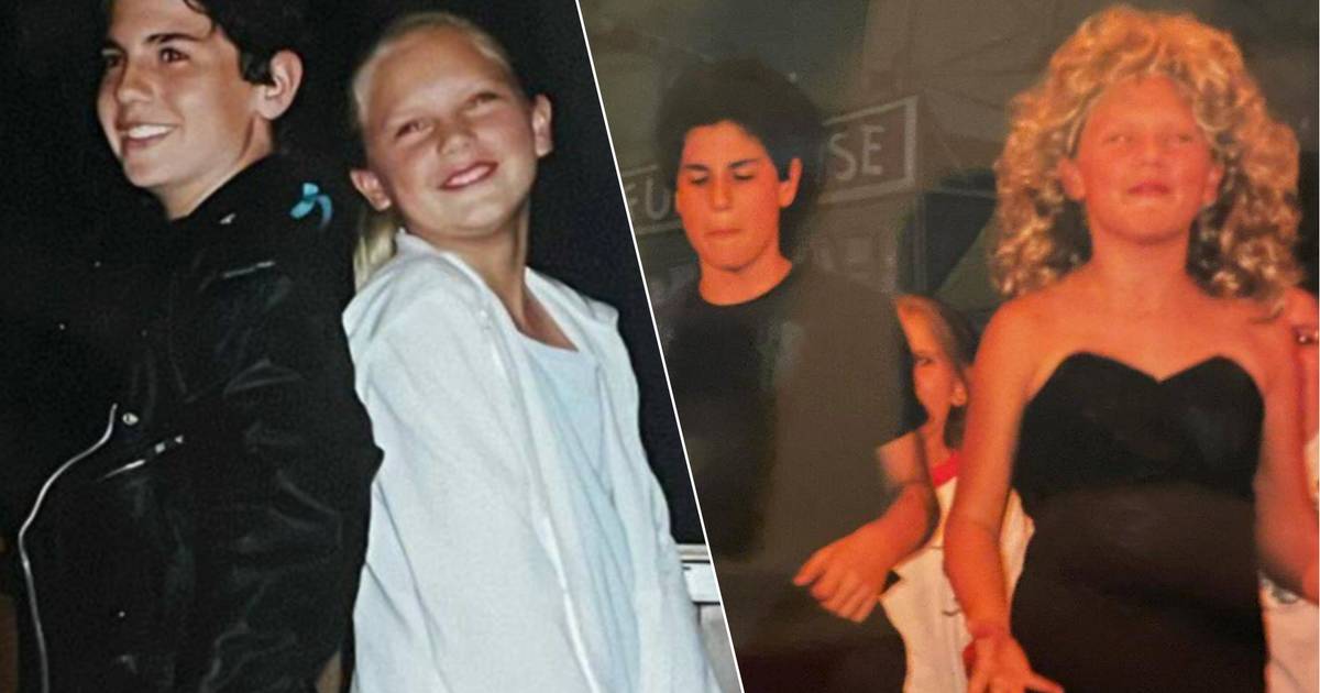 Actor Tobin Mitnick Shares Rare Photos of Taylor Swift from Their ‘Grease’ Days