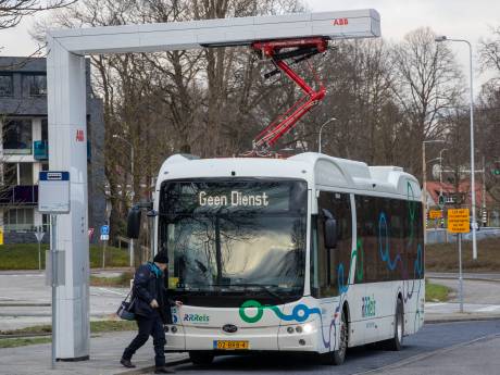 Nieuwe tegenslag bij elektrische bussen; tijdelijk diesel tussen Apeldoorn en Arnhem