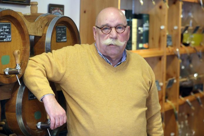 Volker Feuerstein (68) stopt met Van 't Vat.