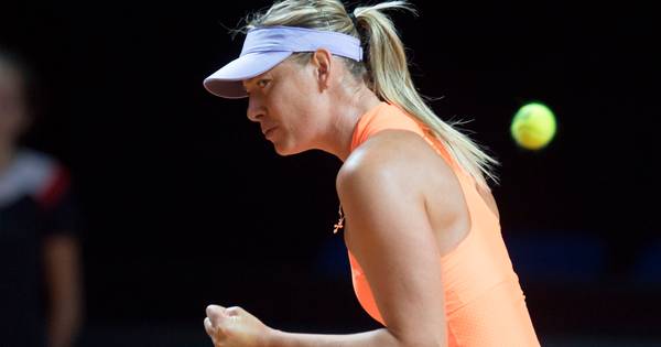 Wie Stopt Sharapova Ook Beloftevolle Estse Kontaveit Bijt In Het Zand Tennis Hln Be