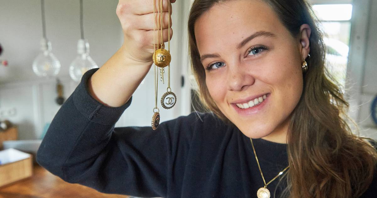 inhoud geweer Verward Kneaup van Lauren (20) uit Heesch geeft de knoop een nieuw leven als sieraad  | Oss e.o. | bd.nl