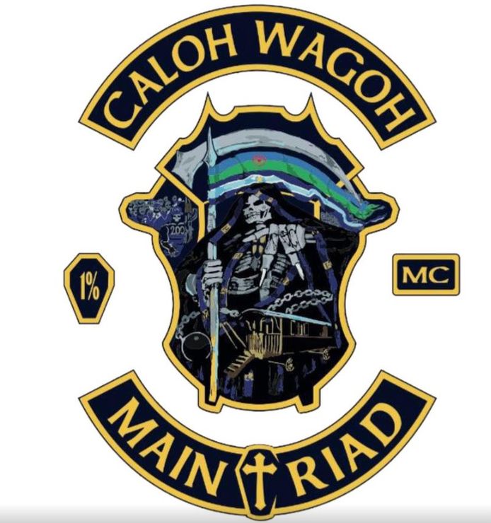 Het logo van Caloh Wagoh.