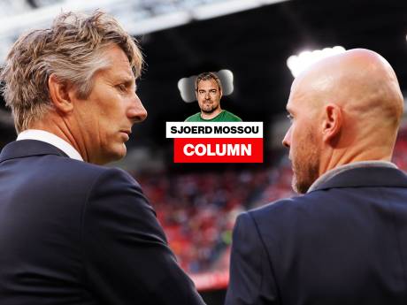 Column Sjoerd Mossou | In slechte tijden zwelt steevast de roep aan om mensen met een ‘Ajax-achtergrond’