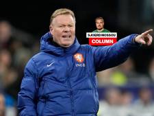 Column Sjoerd Mossou | Aan bondscoach Ronald Koeman kleeft voor altijd de geur van kipkerrie