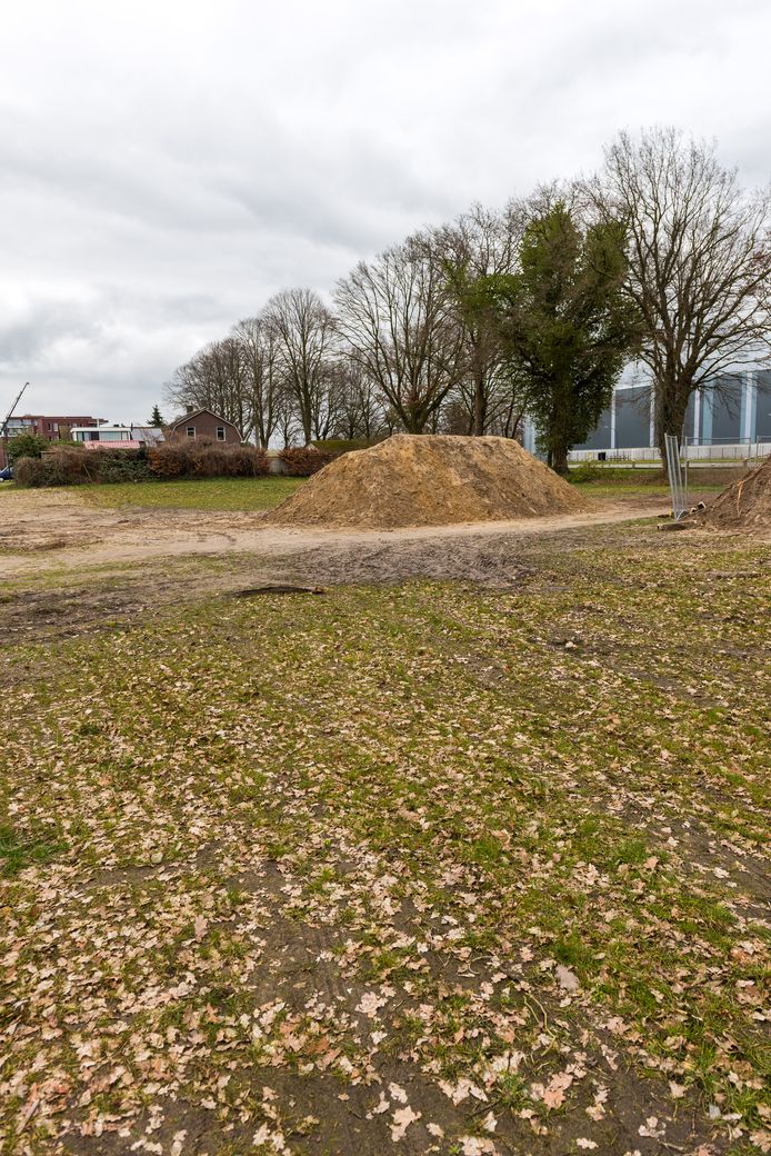 Bouwplan Begoniastraat, langs het Wilhelminakanaal, op archiefbeeld.
