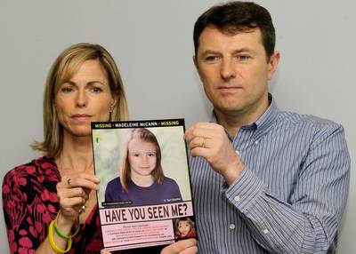 Ouders Maddie McCann krijgen deksel op neus bij Europees hof na zaak tegen agent