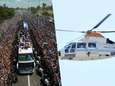 La sélection argentine survole Buenos Aires en hélicoptère, la progression en bus "impossible"