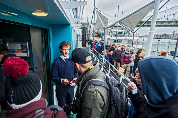 Rondvaartbootbedrijf Spido is een van de grootste toeristische attracties van Rotterdam.