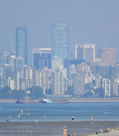 Thermometer in Canada tikt bijna 50 graden aan: ‘Blijf vandaag binnen’