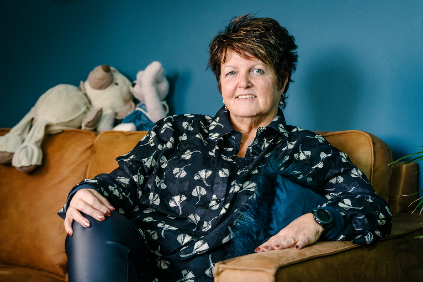 Sonja van Leeuwen, is 22kg afgevallen door gebruik van het obesitasmiddel Saxenda.