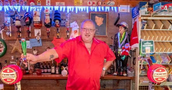 Michaël van den Ban is het luisterend oor van Nieuwerkerk