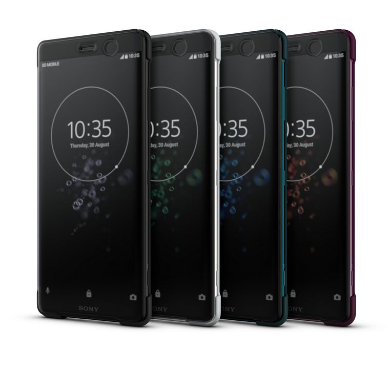Sony Xperia XZ3. Beeld Sony