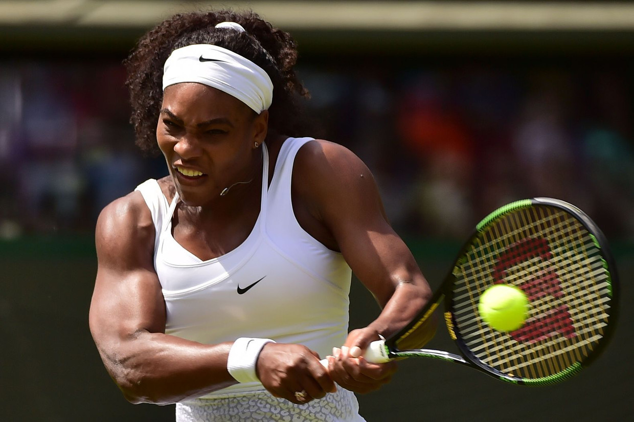 Serena Williams. Beeld anp