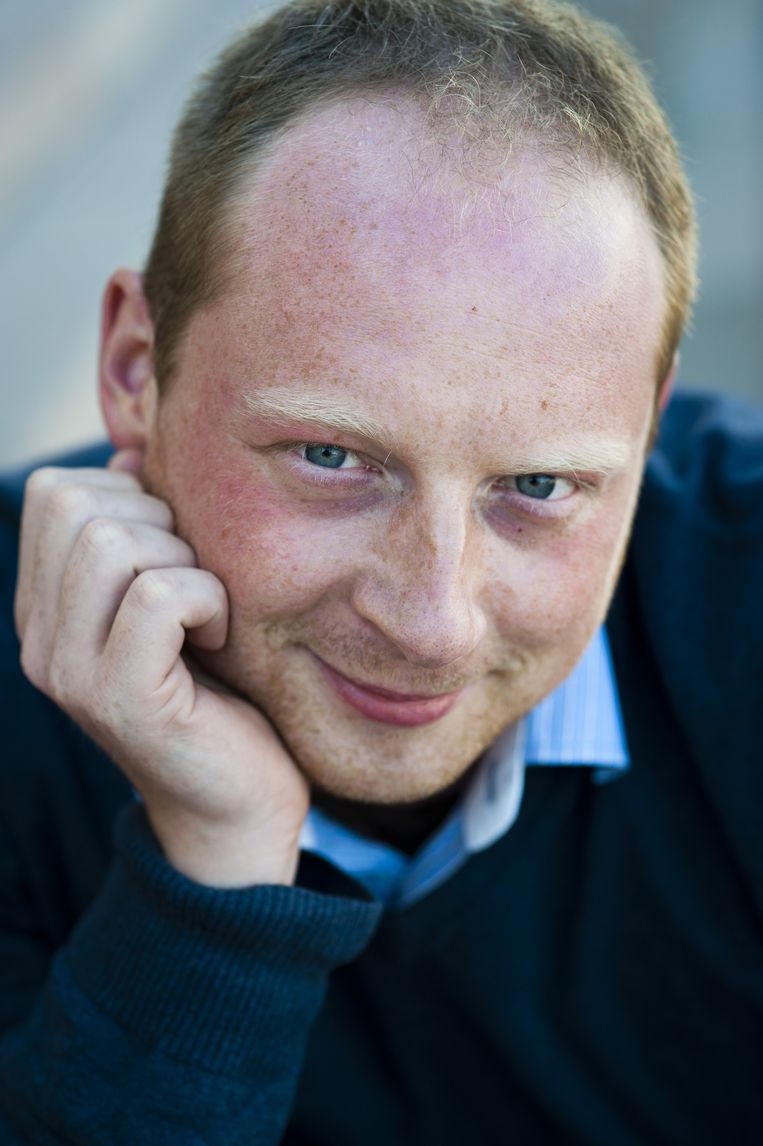 Rogier De Langhe. Beeld rv