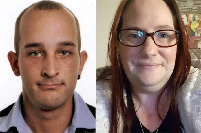 Stephen Clement (27) en Sandra Paermentier (40).