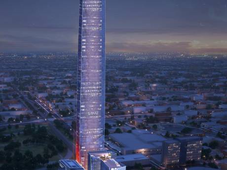 La Legends Tower sera le futur plus grand gratte-ciel des États-Unis
