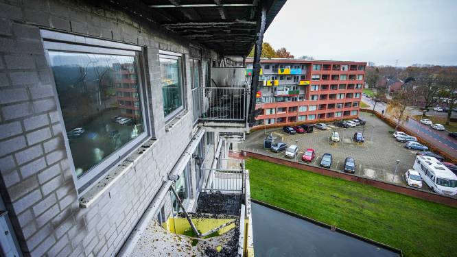 Brand in Eindhovens appartementencomplex gesprek van de dag: ‘Geen oog meer dichtgedaan’