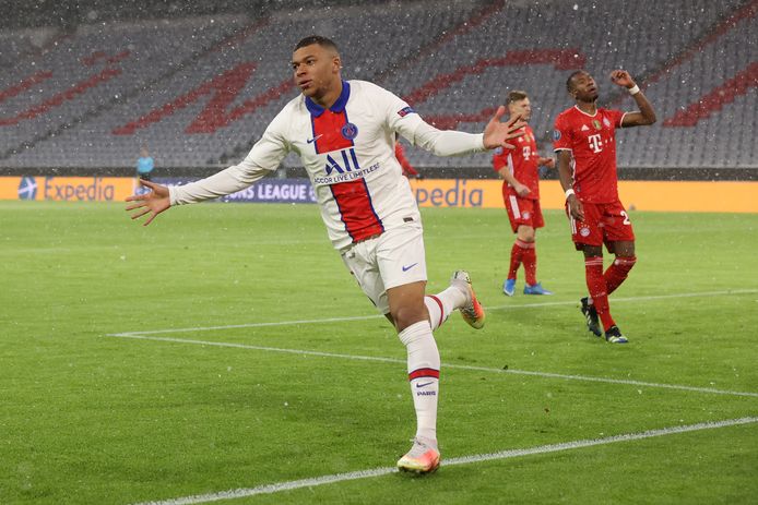 Mbappé was vorige week de grote man in München.