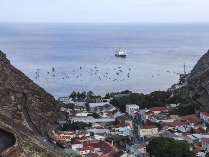 Lijnvliegtuig landt vandaag voor het eerst op afgelegen eiland Sint-Helena