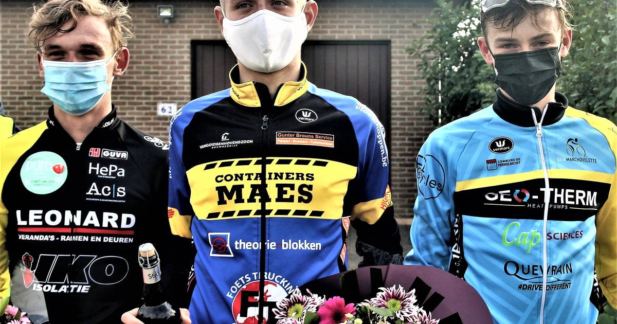 Yarno Van Herck wint in de Vlaamse Ardennen: “Na een zware wedstrijd ...