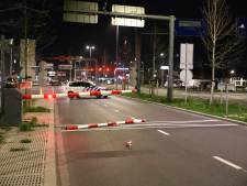 Vluchtende spookrijder rijdt in Victory Boogie Woogietunnel tegen slagboom aan