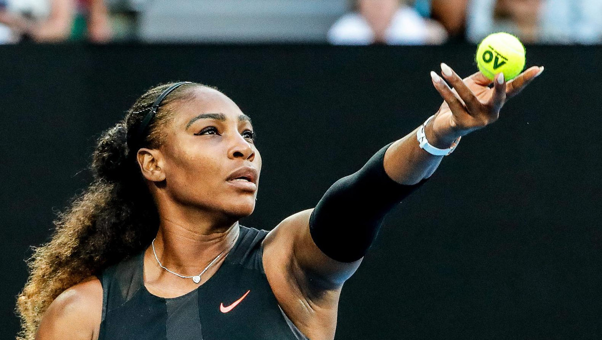 Serena Williams Was Twee Maanden Zwanger Toen Ze Australian Open Won De Volkskrant