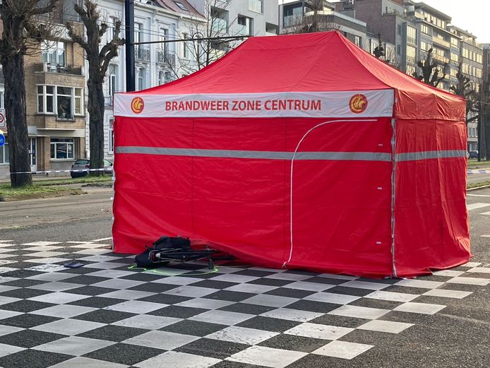 De fietser overleefde het ongeval niet