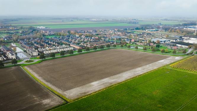 Voormalig akkerland in Numansdorp krijgt nieuwe bestemming als eerste flexwijk van Hoeksche Waard