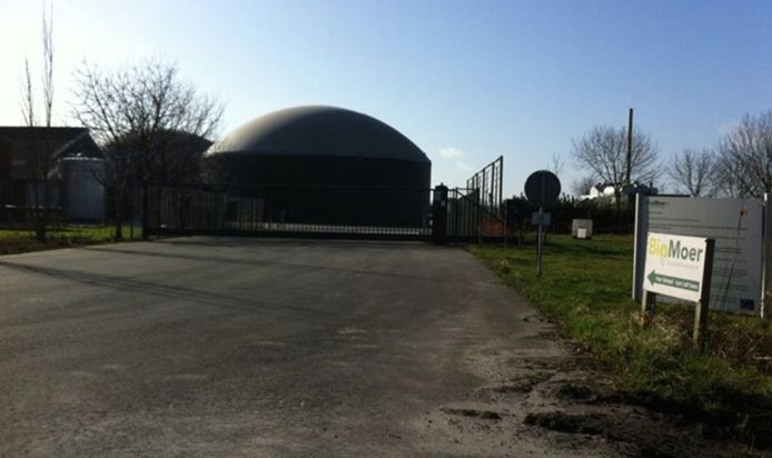 Biomoer in Moerstraten.