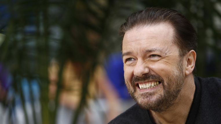 Ricky Gervais. Beeld getty