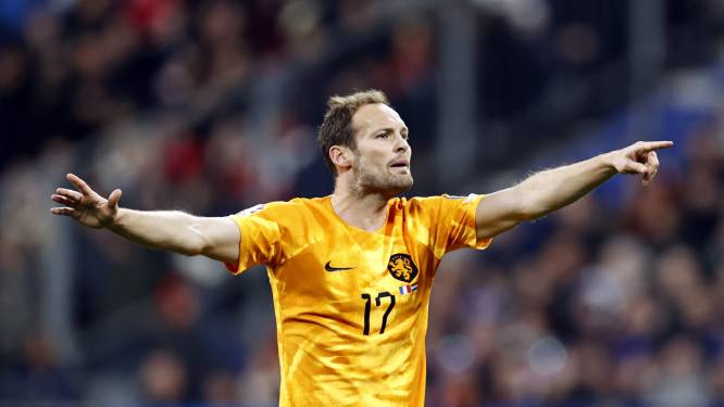 Daley Blind negende speler met 100 interlands voor Oranje: ‘Ik heb altijd alles gegeven in dit shirt’