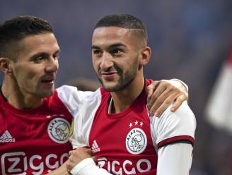 Hakim Ziyech van Ajax naar Chelsea voor ruim 40 miljoen euro