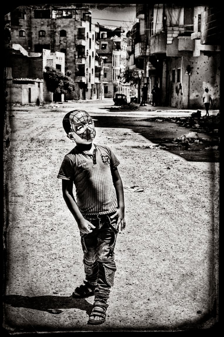 Raqqa, Syrië Beeld Tim Dirven