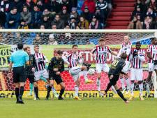 Slap Willem II laat zich de kaas van het brood eten door NAC en lijdt pijnlijke nederlaag
