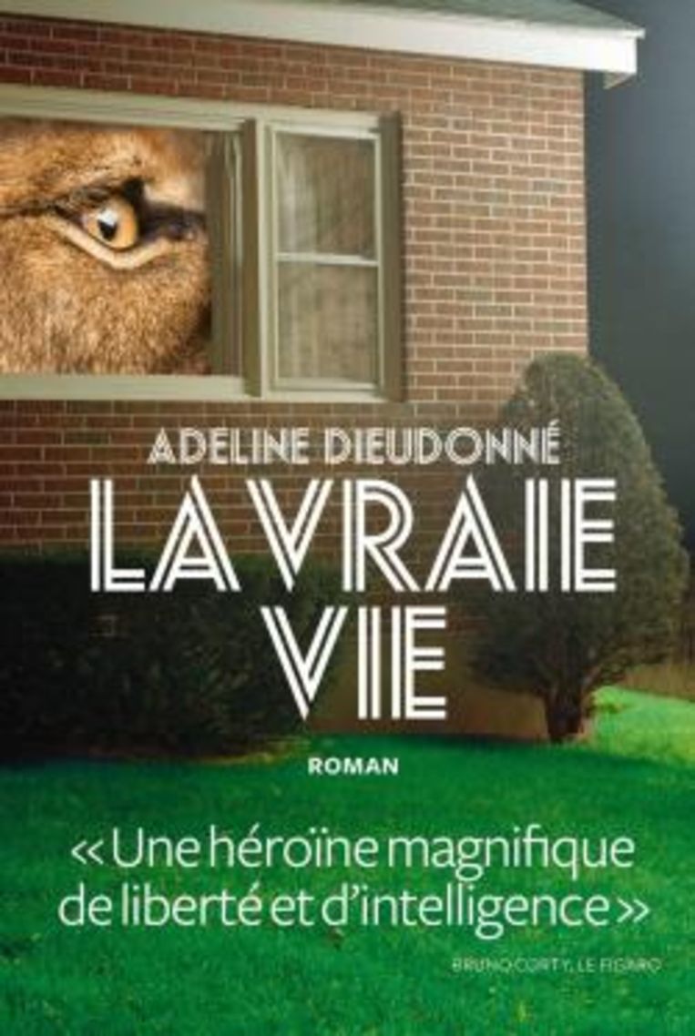Adeline Dieudonné, ‘La vraie vie’, Éditions de L’Iconoclaste, 260 p., 19,40 euro. De Nederlandse vertaling wordt verwacht tegen eind mei. Beeld rv