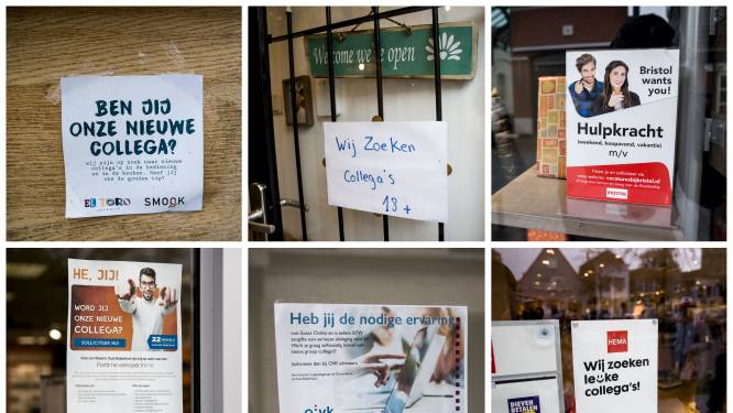 Vergrijzing is de hoofdschuldige voor het personeelstekort