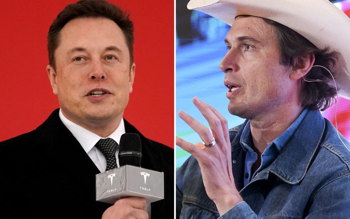 Er loopt een onderzoek naar beurstransacties van de broers Elon en Kimbal Musk.