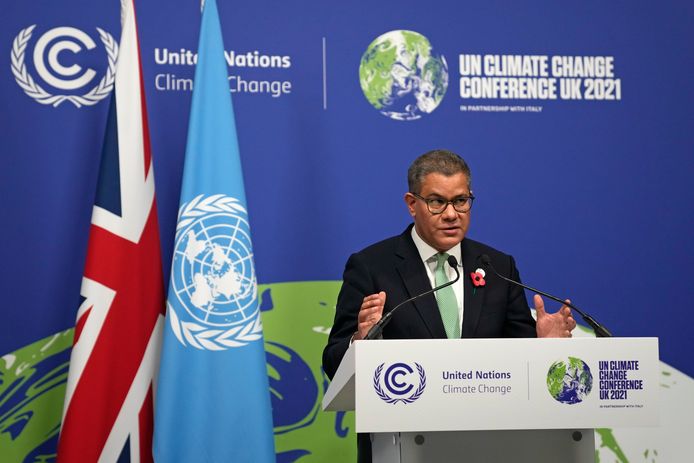 Alok Sharma, président de la COP 26