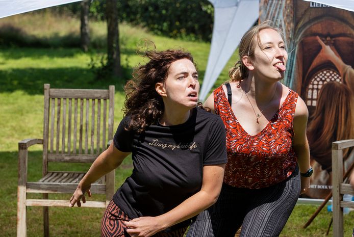 Audities voor theatervoorstelling Strijd om de kathedraal.