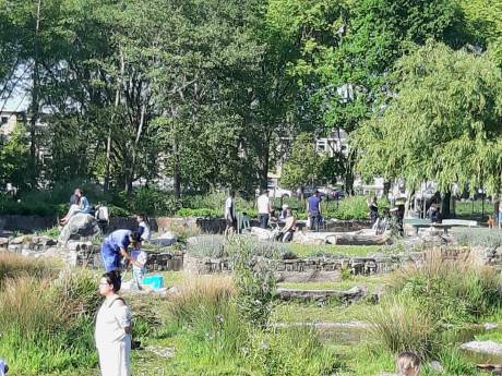 Dit was geen speeltuin, maar heuse natuureducatie