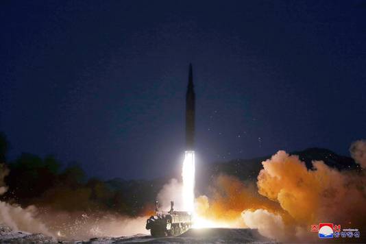 Le missile nord-coréen en question