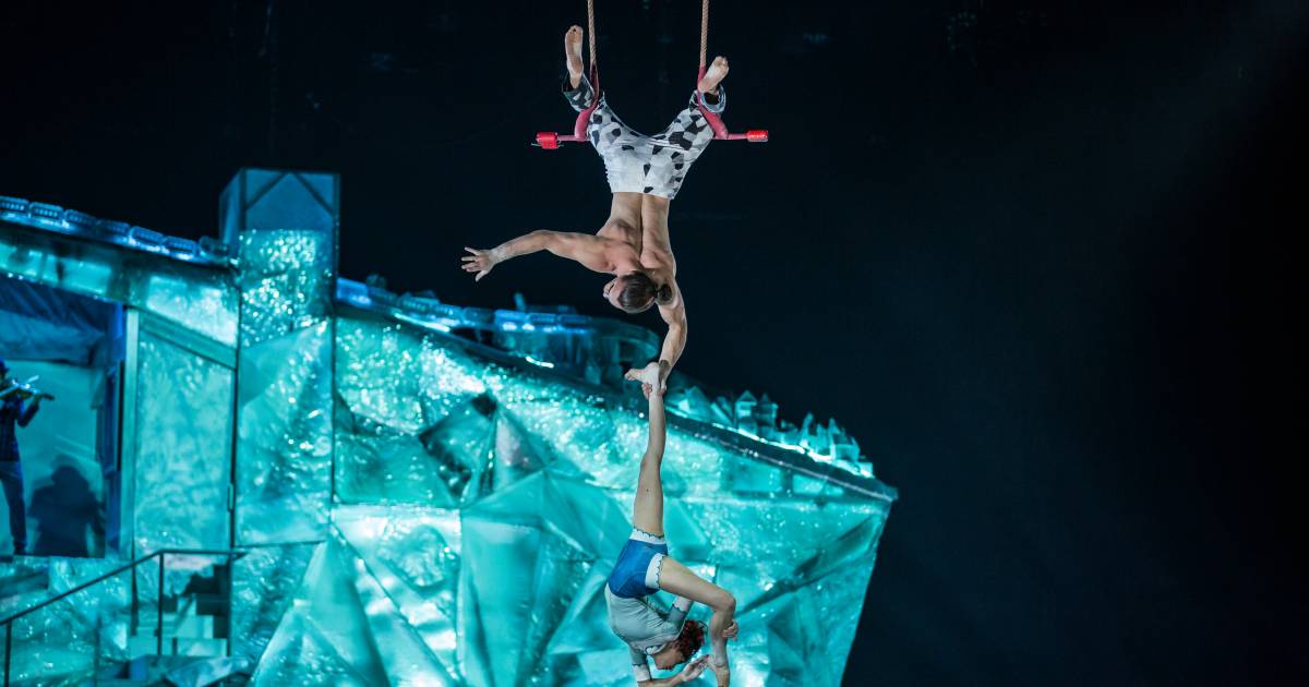 Cirque du Soleil komt terug naar België voor het eerst op ijs Kunst